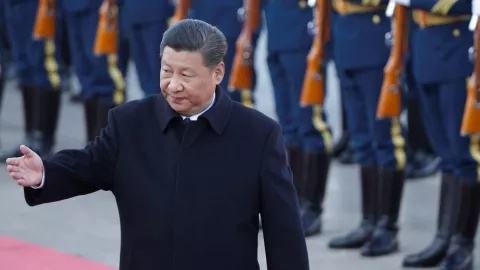 Gawat! Titah Xi Jinping,  Marinir China Ancang-ancang Perang - GenPI.co