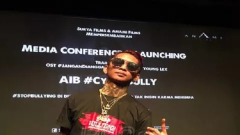 Rapper Young Lex Mengaku Eriska Hamil Sebelum Nikah - GenPI.co