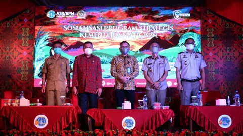 DPR Dukung Kemen ATR/BPN Wujudkan Program PTSL di Landak - GenPI.co