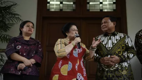 Soal Pertemuan Megawati dan Prabowo, Pengamat Beber Pilpres 2024 - GenPI.co