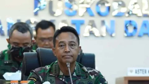 Anggota DPR Minta Pergantian Panglima TNI, Jenderal Andika Siap.. - GenPI.co