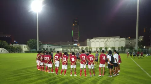 Jadwal Timnas Indonesia vs Oman Hari Ini: Shin Tae Yong Berbenah - GenPI.co