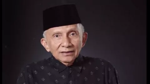 Kata PDIP, Amien Rais Sudah Pikun dan Kurang Piknik - GenPI.co