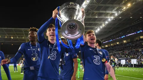 Sikap Nyeleneh Bintang Chelsea Pasca Juara Liga Champions - GenPI.co