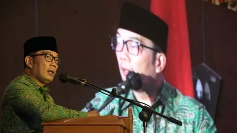 Soal Maju Pilpres 2024, Jawaban Ridwan Kamil.. - GenPI.co