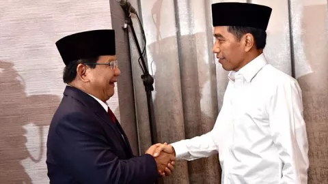 Prabowo Subianto Puji Presiden Jokowi di Muktamar XVI Persis, Singgung Persatuan Umat - GenPI.co