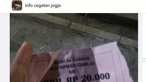 Ini Pengakuan Wisatawan Jogja Ditodong Parkir Mobil Rp 20 Ribu - GenPI.co