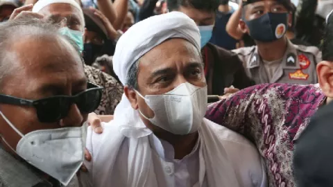 Jaksa Skakmat Habib Rizieq, Dituntut 6 Tahun Penjara - GenPI.co
