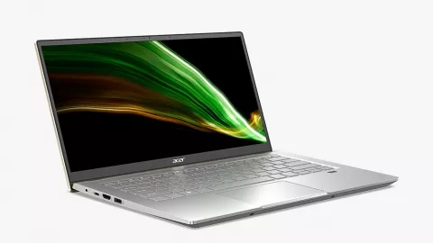 Acer Swift X, Laptop Tipis dengan Baterai Tahan Lama - GenPI.co