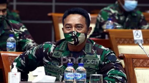 Nama KASAD Andika Perkasa Harum, Layak Jadi Panglima TNI - GenPI.co