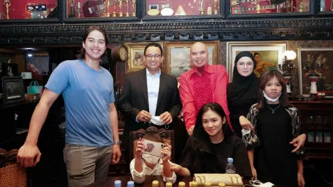 Hadiri Pesta Ahmad Dhani, Anies Baswedan Lakukan Safari Politik? - GenPI.co