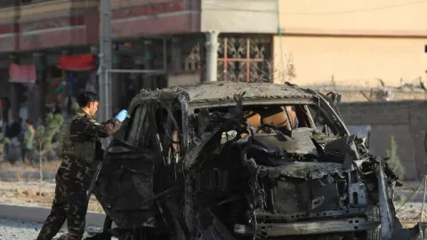 Ledakan Bom Mobil Misterius, Warga Afghanistan Tewas Mengenaskan - GenPI.co