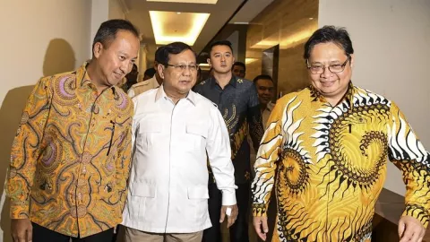 Prabowo Berpeluang Maju Pilpres dengan Airlangga, Tapi - GenPI.co