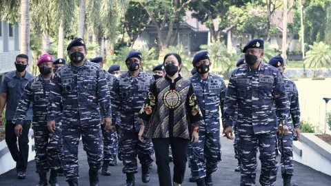Puan Maharani Bongkar Alutsista TNI: Jangan Beli Barang Bekas... - GenPI.co