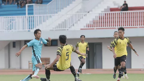 Uji Coba, PSIM Yogyakarta Tundukkan PSG Pati - GenPI.co