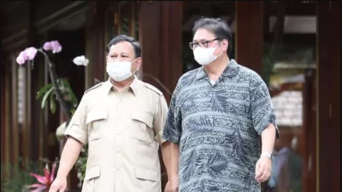 Survei LSI, Airlangga Hartarto Bersaing Ketat dengan Prabowo Subianto - GenPI.co