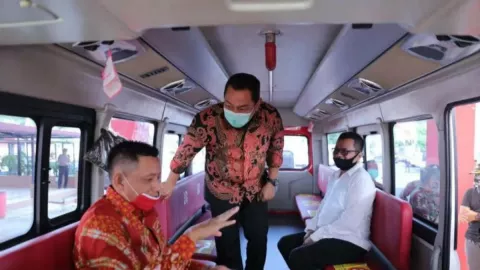 Ganjar Tambah Armada Trans Jateng Rute Semarang-Grobogan, - GenPI.co