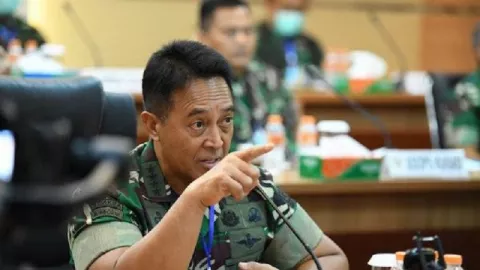 3 Kuncian Dipegang Andika, Karpet Merah Menuju Panglima TNI - GenPI.co
