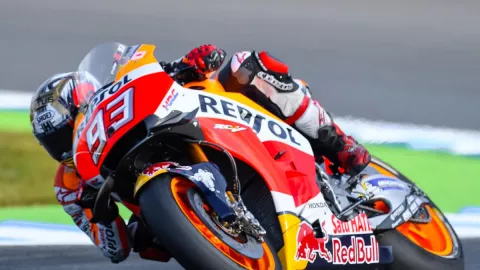 Jelang MotoGP 2023 di Portugal, Marc Marquez Pilih Merendah - GenPI.co