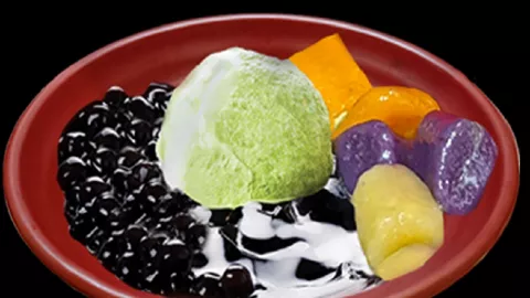 Wow! Es Cincau Hong Tang Kini Jadi Dessert Kekinian Kelas Atas - GenPI.co