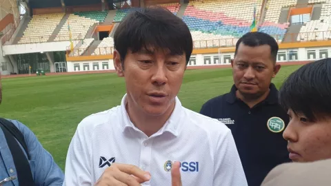 Shin Tae Yong Sebut Pemain Timnas Indonesia Pilihan PSSI - GenPI.co