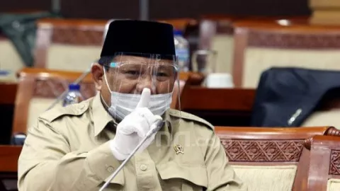 Pidato Prabowo Subianto Mendadak Menggelegar di Depan Megawati - GenPI.co
