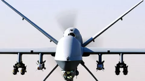Langit Gaza Diserbu Drone Israel, Palestina Panas - GenPI.co