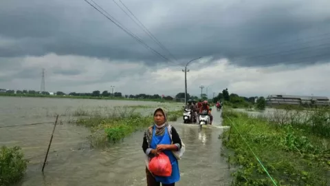 Banjir Bandang Menerjang 80 Rumah Warga di Sulawesi Tengah - GenPI.co