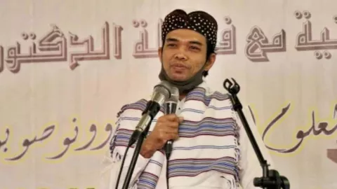 Slamet Maarif: Ada Intelijen Hitam yang Fitnah Ustaz Abdul Somad - GenPI.co