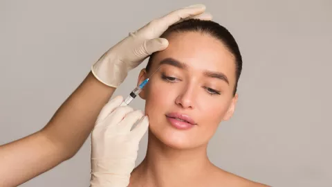 Ingin Kulit Wajah Tampak Lebih Muda, Baby Botox Solusinya - GenPI.co