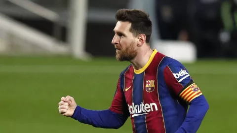 Seusai Robert Lewandowski, Barcelona Ingin Datangkan Lionel Messi - GenPI.co