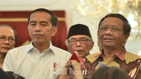 Simak ya! Presiden Jokowi Kasih Restu ke Orang Kuat - GenPI.co