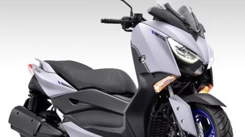 Yamaha Xmax ABS 2021 Mengaspal, Kecenya Nggak Kira-Kira - GenPI.co