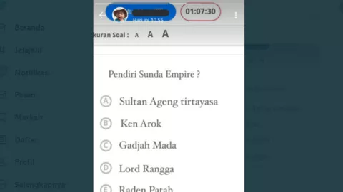Viral, Soal Ujian Sekolah Tanyakan Siapa Pendiri Sunda Empire - GenPI.co