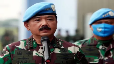 Ancang-ancang Ganti Panglima TNI, Anggota DPR: Tak Ada Lainnya... - GenPI.co