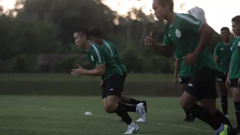 Matangkan Taktikal, PSS Sleman Jalani Pemusatan Latihan - GenPI.co