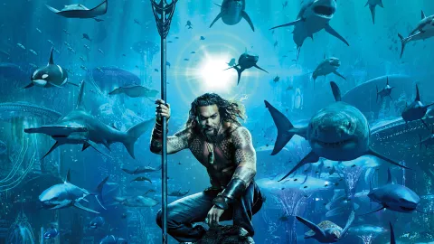Tiba di Inggris, Jason Momoa Siap untuk Syuting Film Aquaman 2 - GenPI.co