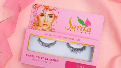 Makeup Mata Fresh Setiap Hari Pakai Eyelashes Sarita Beauty - GenPI.co