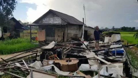 14 Rumah Rusak Akibat Gempa Gunungkidul - GenPI.co