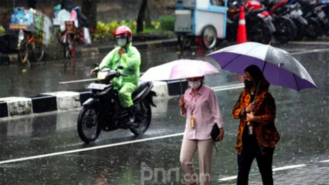 Cuaca Buruk di 3 Wilayah Jakarta Hari Ini, BMKG Beri Peringatan! - GenPI.co