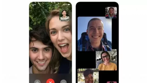 Apple Lakukan Pembaruan FaceTime, Ini Ulasannya! - GenPI.co