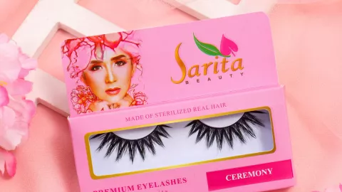 Sempurnakan Riasan Mata dengan Eyelashes Sarita Beauty Ceremony - GenPI.co