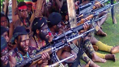 Sniper Amerika Sebut KKB Papua Punya Senjata Paling Tangguh - GenPI.co