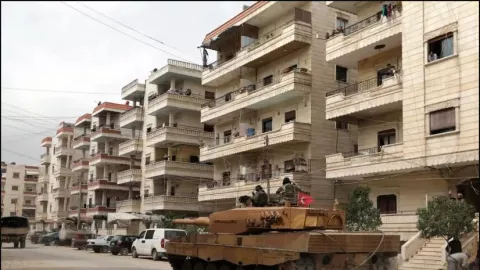 Turki Mengamuk, Kota di Suriah Utara jadi Sasaran Serangan - GenPI.co