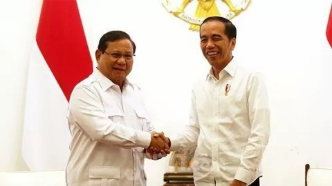 Setop Wacana Duet Jokowi-Prabowo di Pilpres 2024, Bahaya - GenPI.co