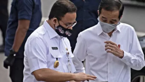 Anies Lapor ke Jokowi, Ada Pesan Serius - GenPI.co