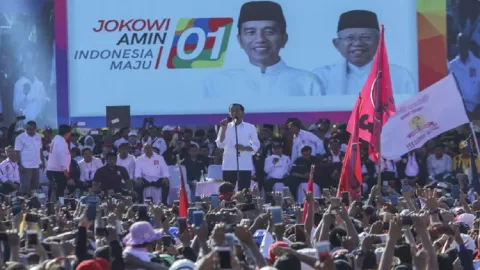 Pengamat Bongkar Kekuatan Sukarelawan Jokowi di Pilpres 2024 - GenPI.co