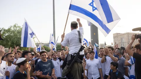 Parade Bendera di Yerusalem, Hamas Panas, Iron Dome Siaga - GenPI.co