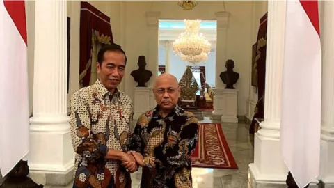 Tanggapi Pidato Jokowi, Ketua Relawan Sentil Jihad Politik - GenPI.co
