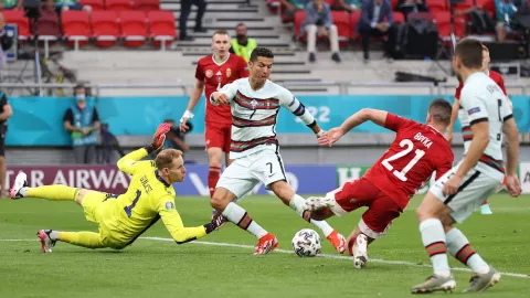 Link Live Streaming Piala Eropa 2020: Portugal vs Jerman - GenPI.co
